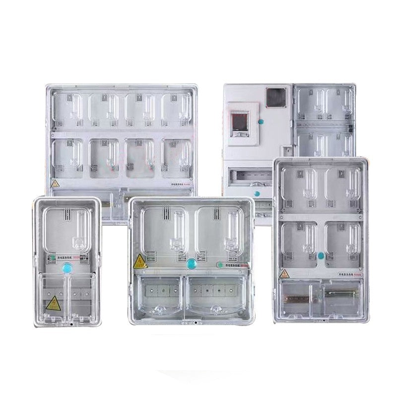 CY-DB Waterproof Plastic Electric Meter Box, Surface-Mounted, Single-Phase