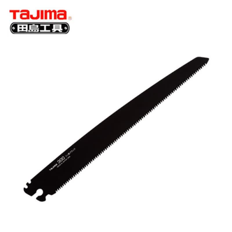 Tajima G-SAW fluorine-coated black 300mm zip saw blade; ALB-300FB
