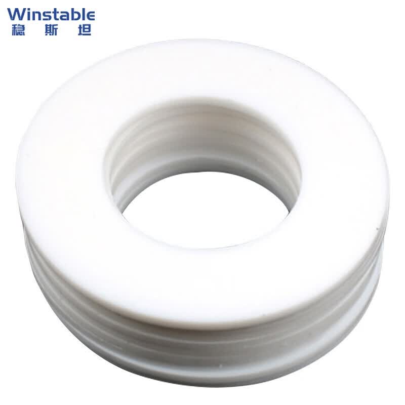 Winstein W501 PTFE Flange Gasket (1 piece), Silicone Sealing Ring, Teflon Gasket, Acid and Alkali Resistant, High Temperature Resistant, DN150