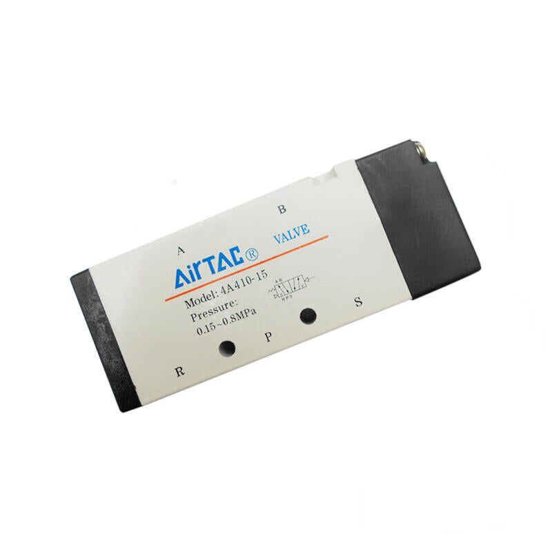 AirTAC 2-position 5-way single air control valve; 4A41015