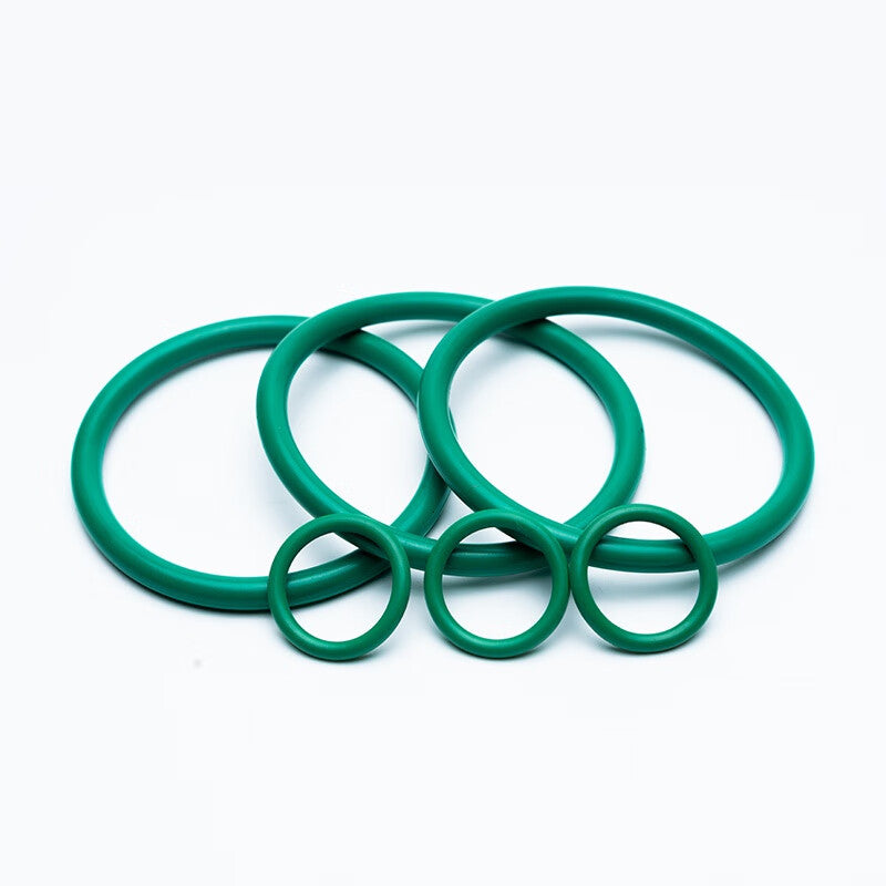 Lehang O-rings, pressure-resistant and wear-resistant fluoropolymer O-rings, green fluoropolymer outer diameter 92*3.5 (50 pieces/set)