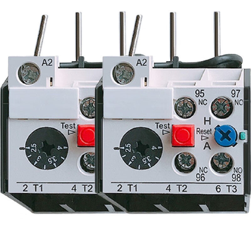 DELIXI ELECTRIC Thermal overload relay JRS2-25/Z 1.25-2A /piece