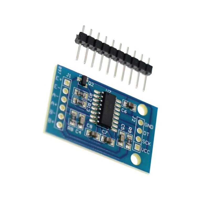 Ouhuayuan DC2.6-5.5V ICSG021A HX711 sensor module, dedicated AD module for weighing/pressure sensors.