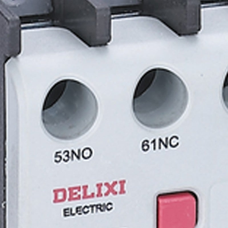 DELIXI ELECTRIC contactor FD6-31 top auxiliary contact RoHS/can be customized