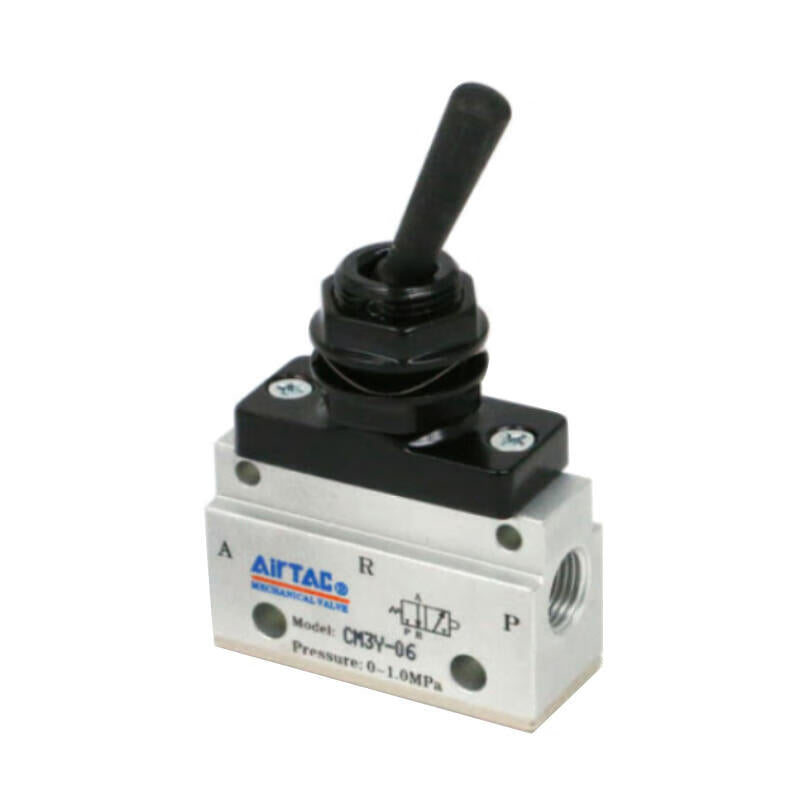 AirTAC rocker arm manual valve (1/8); CM3Y06