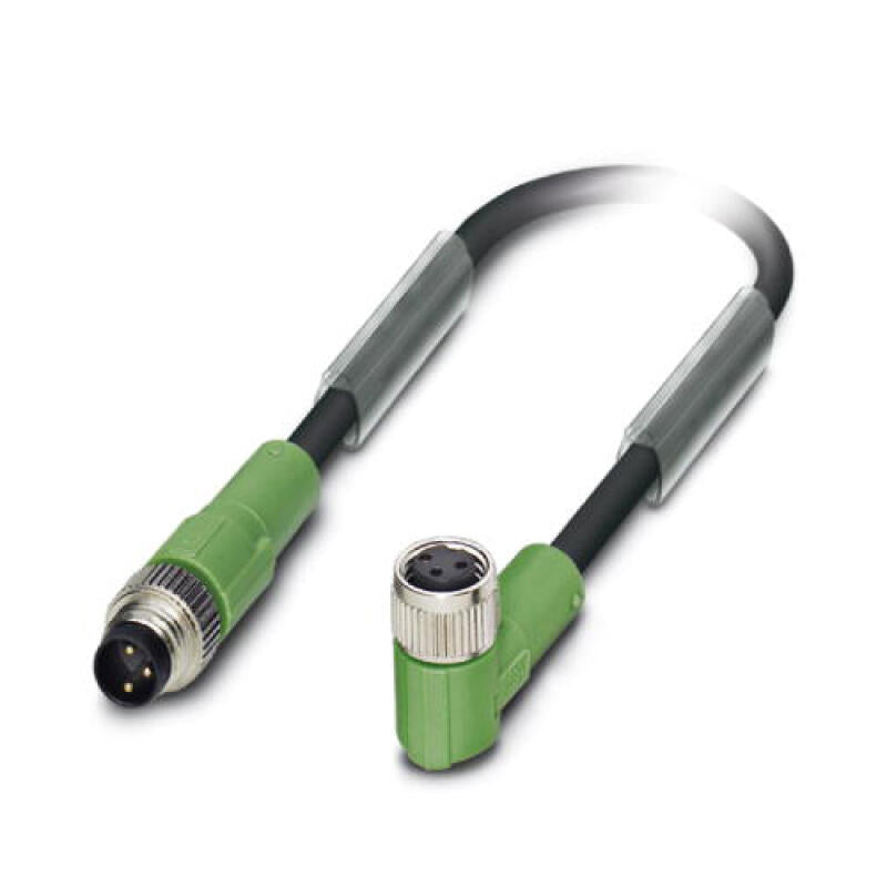 Phoenix sensor/actuator cable; SAC-3P-M 8MS/1,5-PUR/M 8FR