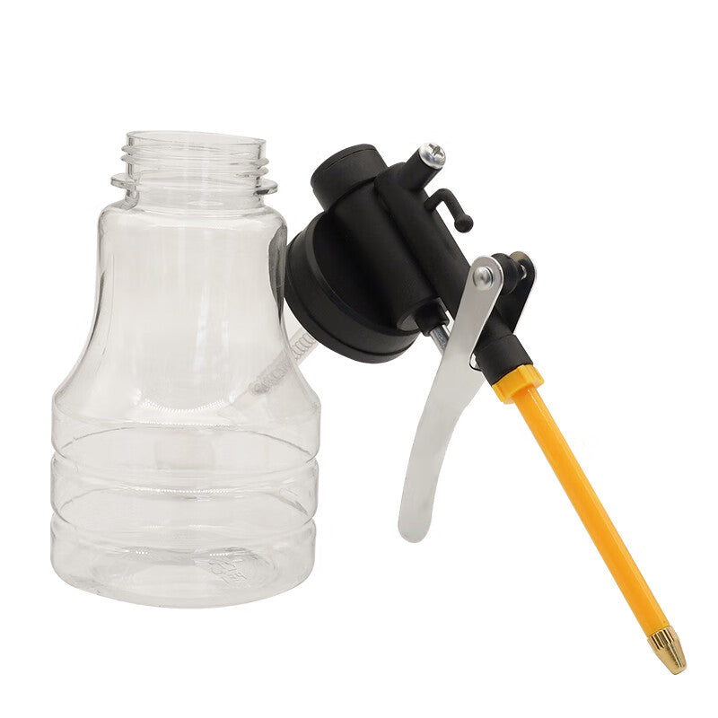 Paola oil pot 250ml hose oil pot oil gun long mouth oiler high pressure manual drip pot oiler lubricating gear oil filler 7031 7031
