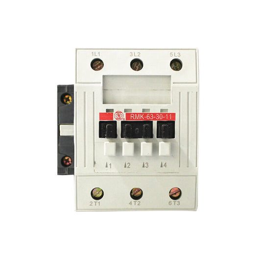 Shanghai People's Electrical Appliance Factory (Shanglian) AC contactor; RMK63-30-11/AC220V