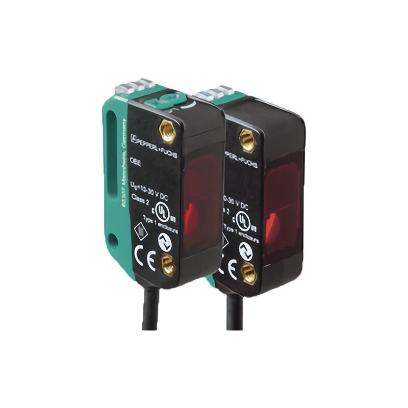 Pepperl+Fuchs Photoelectric Sensor; OBE12M-R100-S2EP-IO
