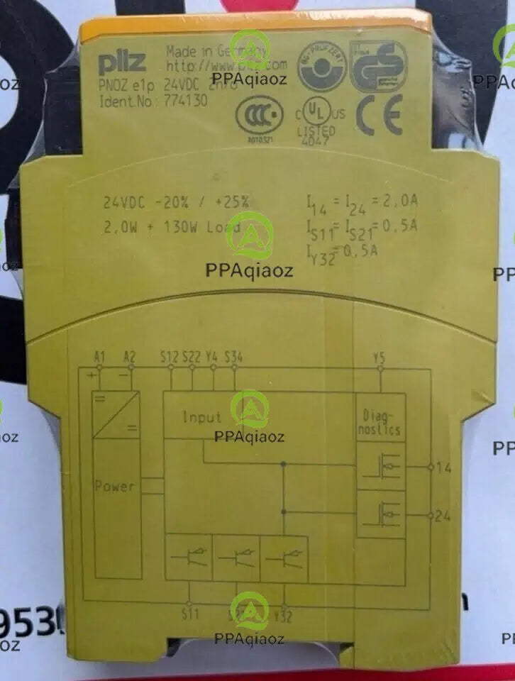 774130 PILZ PNOZ e1p 24VDC 774130 Safety Relay [1]