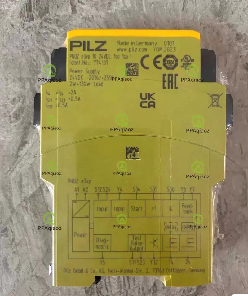 774137 PILZ PNOZ e3vp 24VDC 774137 Safety Relay [2]