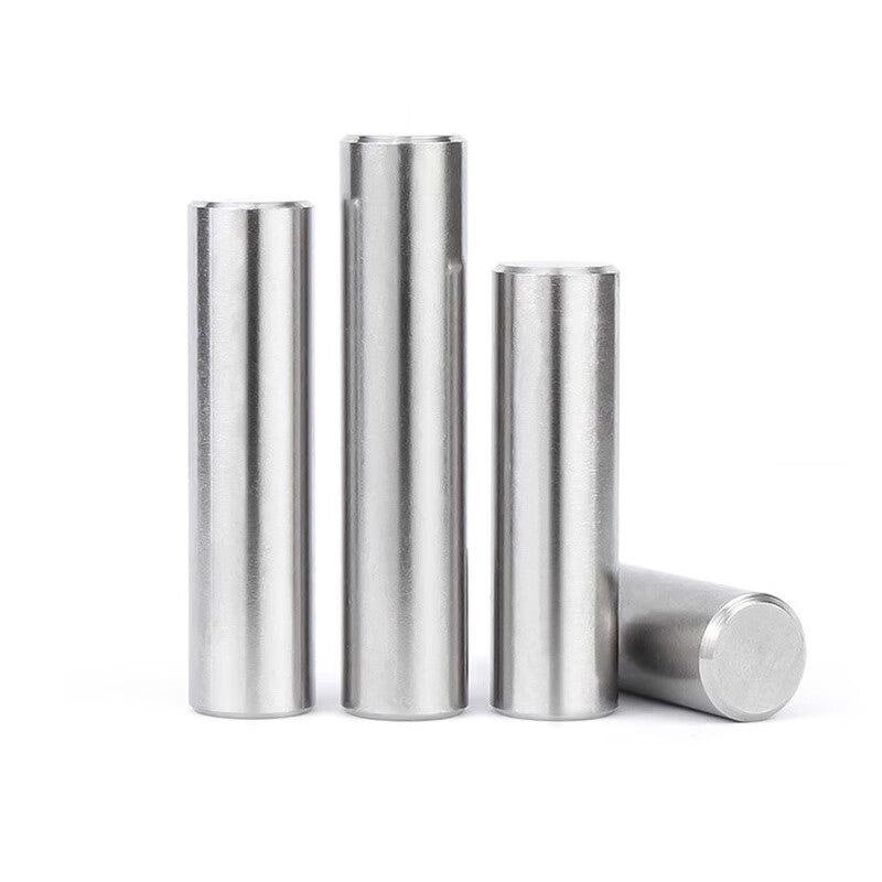 Zhiling Stainless Steel Cylindrical Pin Positioning Pin Solid Pin Positioning and Fixing Pin Φ10*10 (10 pieces)