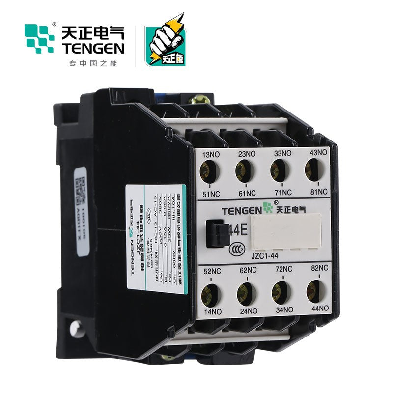 Tianzheng Electric TENGEN JZC1-40 220V intermediate relay 03020010053