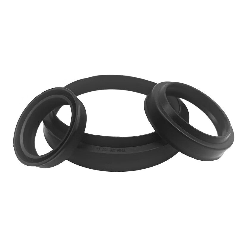 Saint-Gross QGB Cylinder ZHM Dustproof Ring Piston Rod Ultra-High Seal Ring for Cylinders, Inner 35*Outer 43*Line 8/11 [10 pieces]