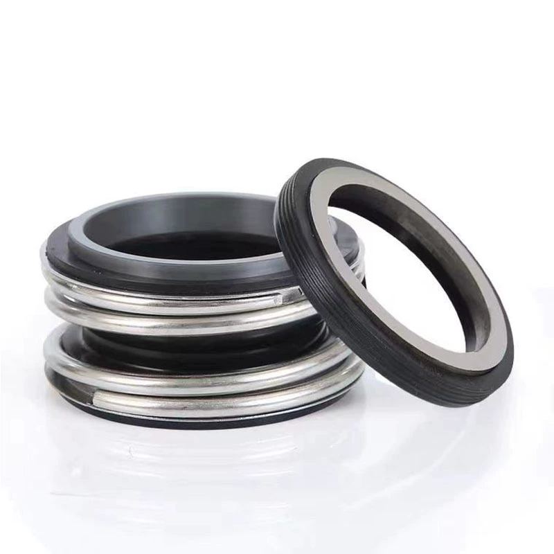 ZHIDE Mechanical Seals, Graphite Silicon Carbide Nitrile, Black, 109-70