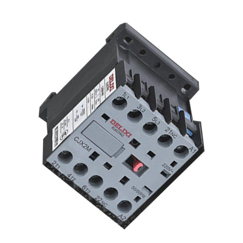 DELIXI ELECTRIC AC contactor CJX2M-1210 220V 50Hz/piece
