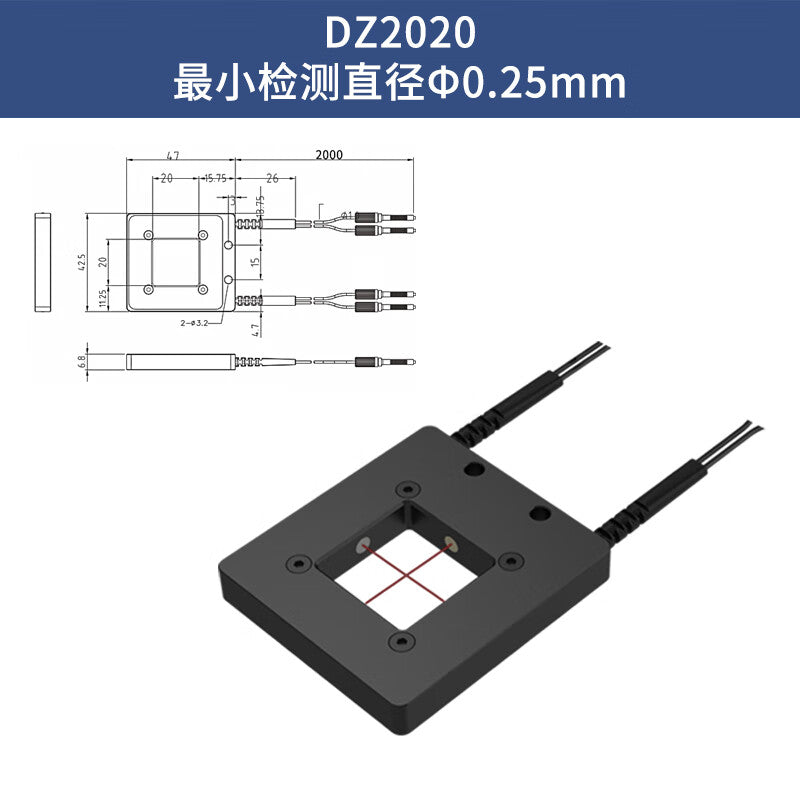 USAMR dispensing machine needle alignment fiber optic sensor for needle misalignment/breakage probe detection and positioning, three-axis positioning origin XYZ