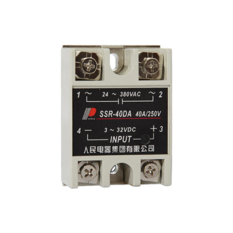 China People's Electrical Appliances SSR-80DA Solid State Relay