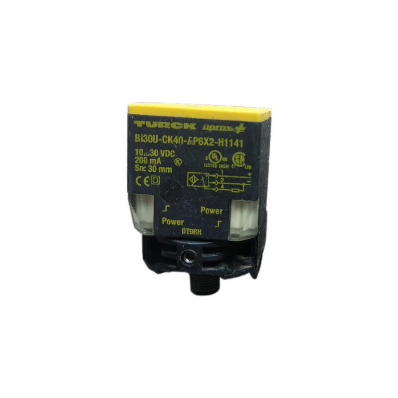TURCK inductive proximity switch; BI30U-CK40-AP6X2-H1141