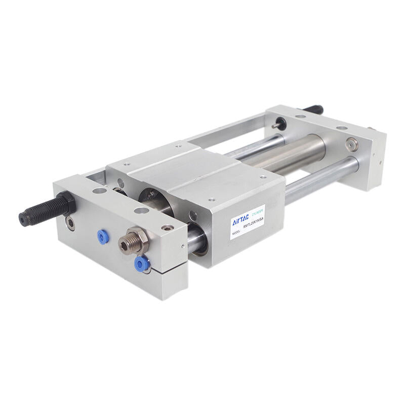 AirTAC RMTL16X600SA Magnetically Coupled Rodless Cylinder, Precision Rod