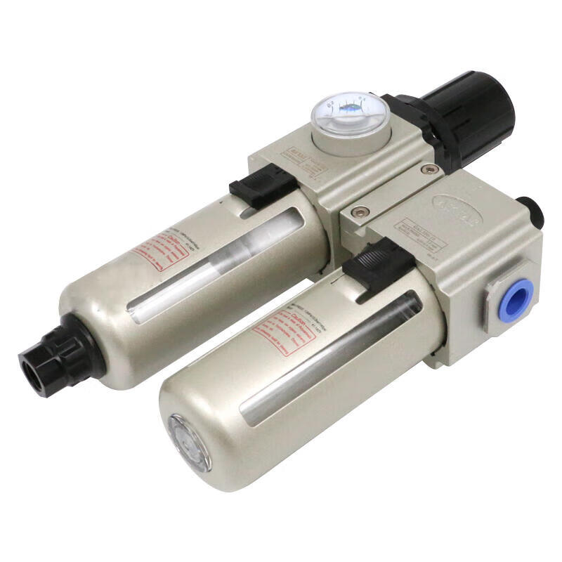 AirTAC Air Source Treatment Components - Two-way (pressure regulating filter + oil mist collector); GAFC30010S
