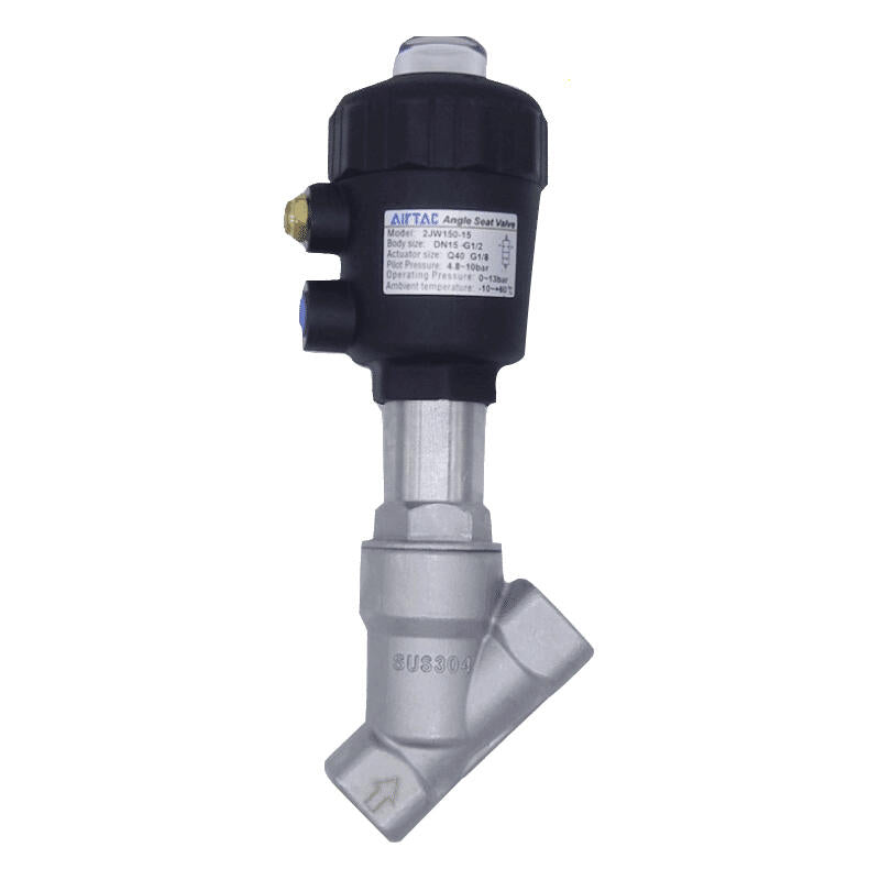 AirTAC Angle Seat Valve 2JW15015Q50G