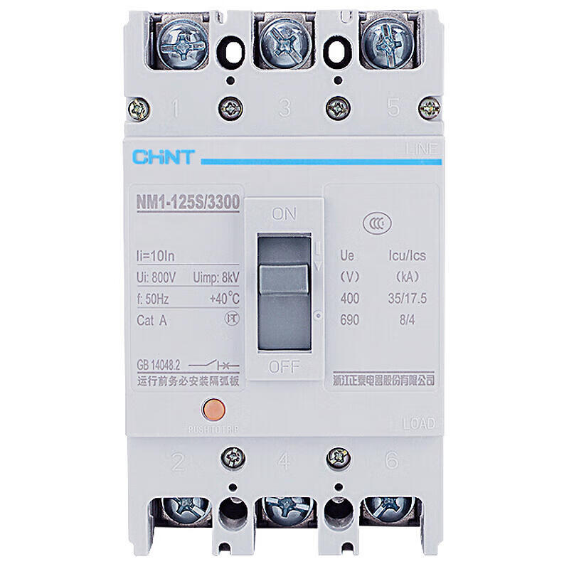 Chint NM1-125S/3300 100A Molded Case Circuit Breaker G