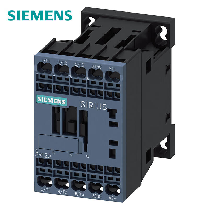 Siemens 3RT20162KB42 Power Contactor 9A 24VDC 3 Poles Size S00