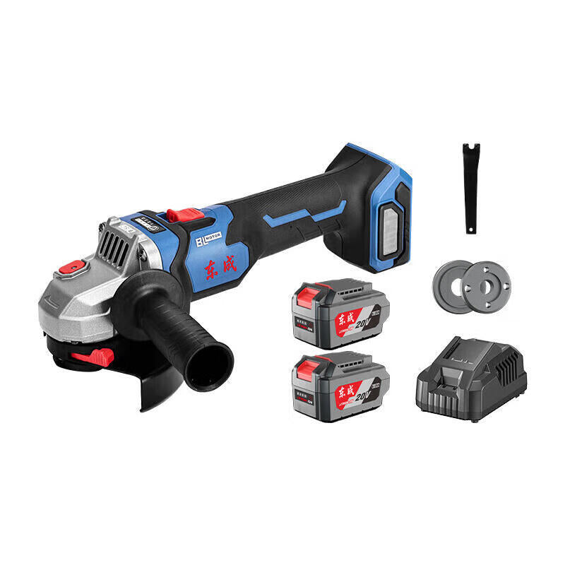Dongcheng rechargeable brushless angle grinder DCSM04-125H2K