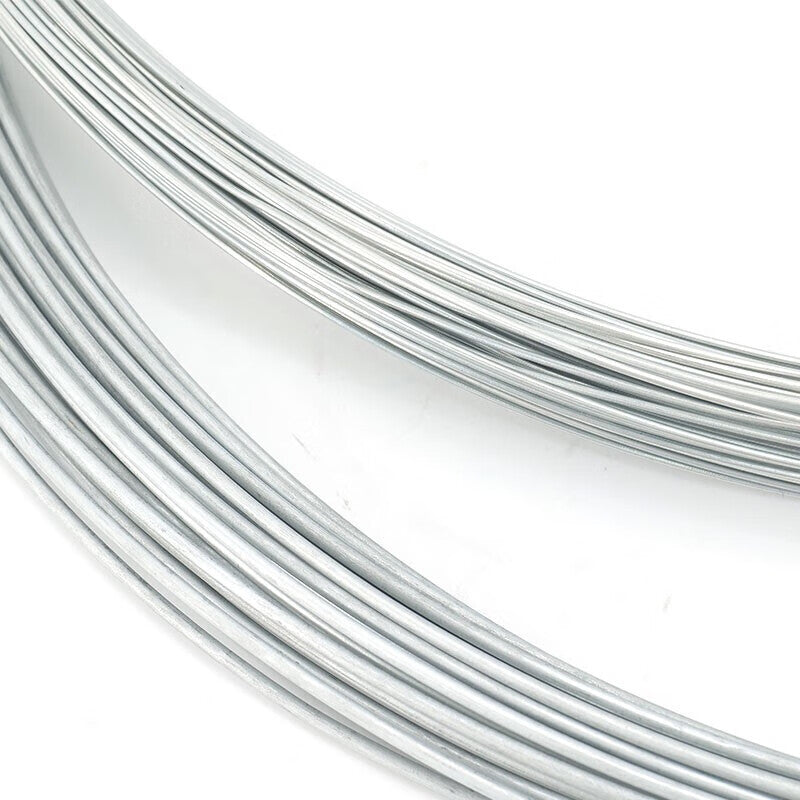 Bingyu galvanized iron wire 5kg, construction wire, industrial binding wire and cable tie, No. 18, 1.2mm thick, approximately 563 meters/roll, BYT-202