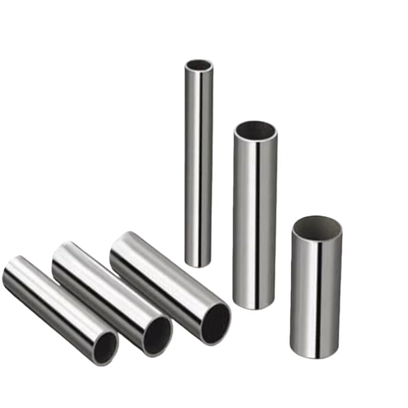 Heyucheng Aluminum Tubes, Round Aluminum Tubes, Aluminum Alloy Tubes, Capillary Aluminum Tubes, Hollow Aluminum Tubes (Outer Diameter 8mm, Wall Thickness 2mm - Price per Meter)