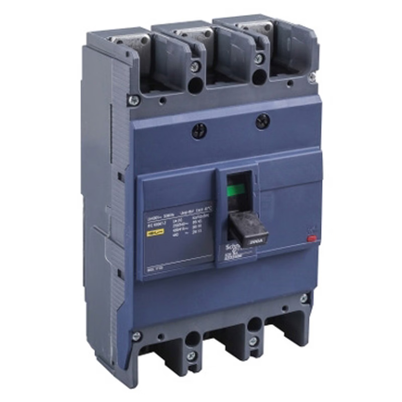 Schneider Electric EZD160M 3P3T Molded Case Circuit Breaker