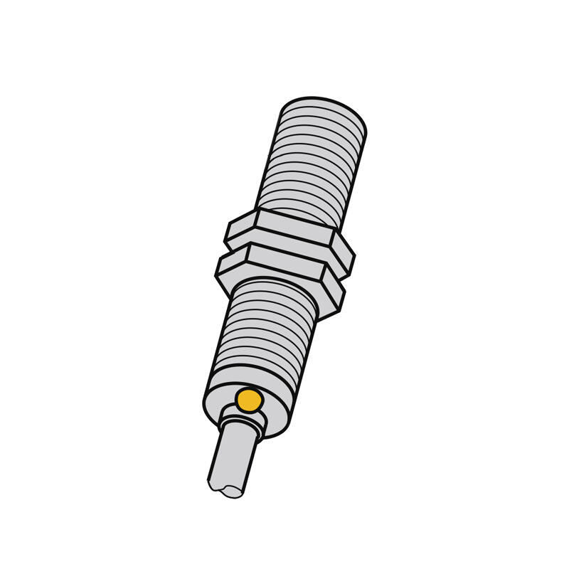 TURCK inductive proximity switch; BI2-M12-AN6X