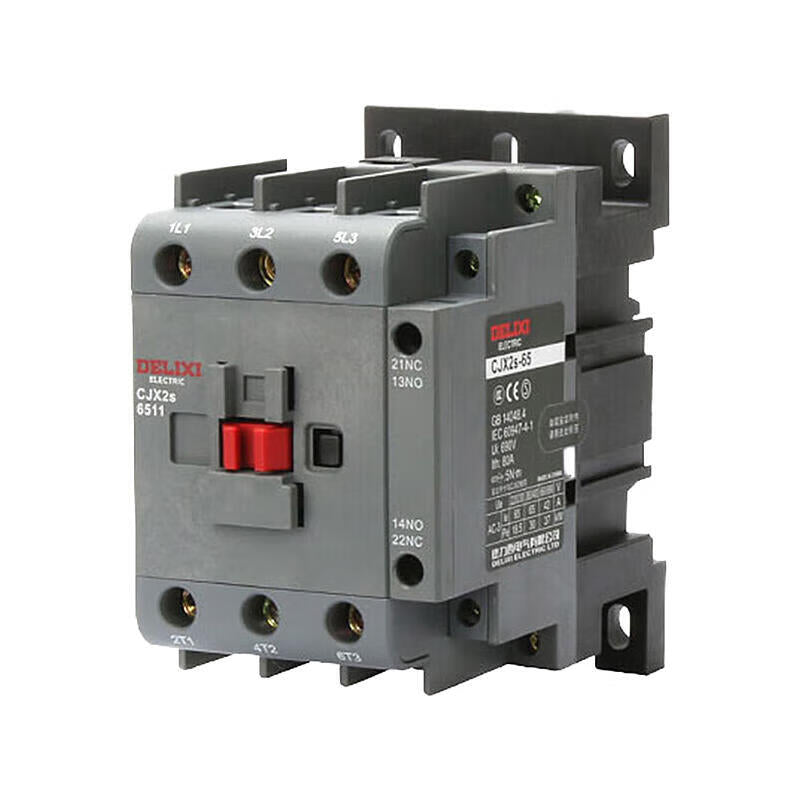 Delixi Electrical AC Contactor CJX2s-6511 380V/400V 50Hz
