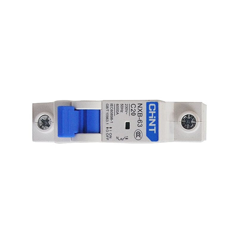 CHINT GLM small circuit breaker air switch 710024000000008 NXB-63 1P C20