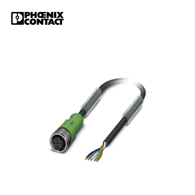 Phoenix sensor/actuator cable; SAC-5P- 5,0-PVC/M12FS