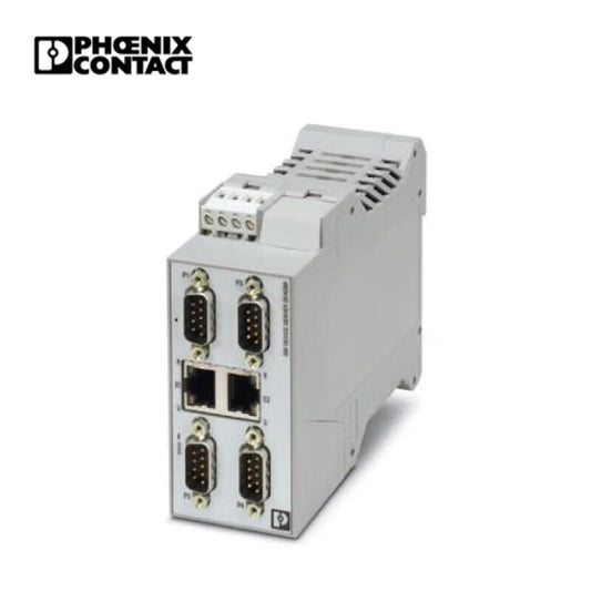 Phoenix serial device server; GW DEVICE SERVER 2E/4DB9