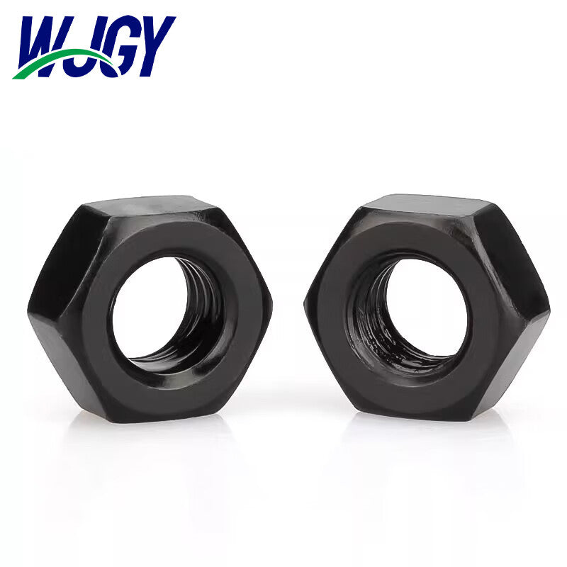 WJGY hexagonal head nuts, blackened, grade 8.8, M24