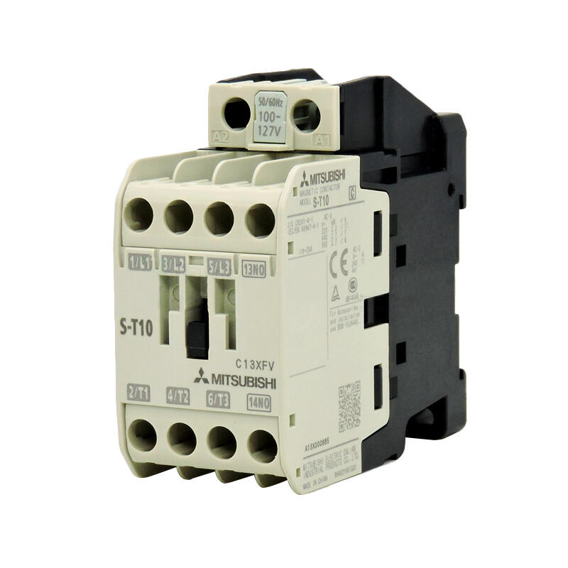 Mitsubishi Electric 105A 3-Pole Electromagnetic Contactor AC200-240V