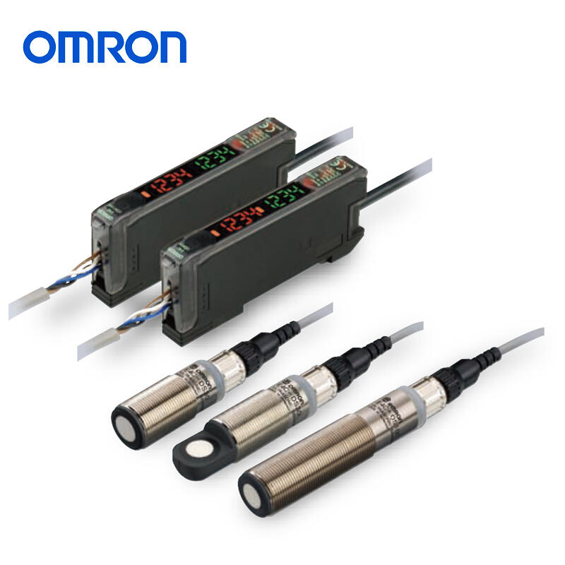 Omron digital amplifier separate ultrasonic sensor, amplifier unit part; E4C-UDA41AN