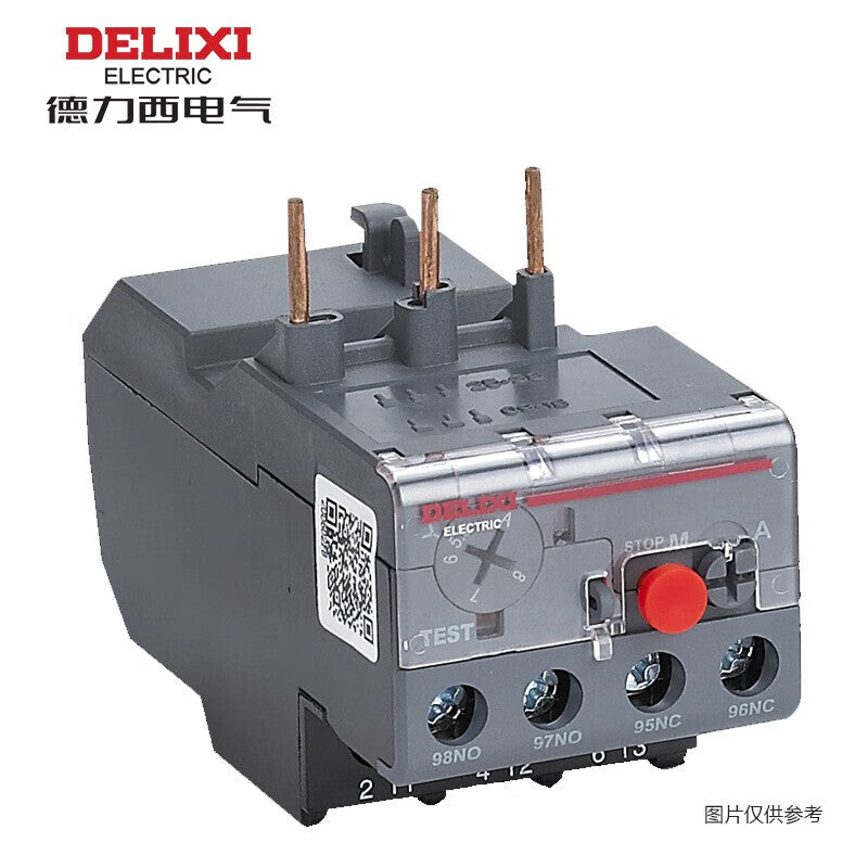 Delixi JR2v electric heating type 0.25-0.4A applicable contactor specifications CJX2v JR2V25P4 thermal overload relay