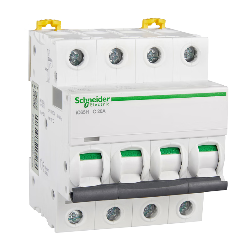 Schneider Electric iC65H Mini Circuit Breaker 4P C20A
