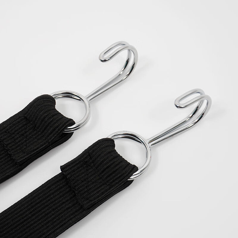 Paola motorcycle strap elastic rope 2 meters, bicycle tie-on elastic band hook, luggage rope 2421