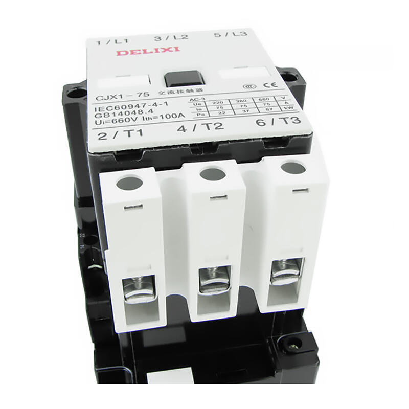 Delixi CJX1-75/22 Universal AC Contactor 220V 50Hz
