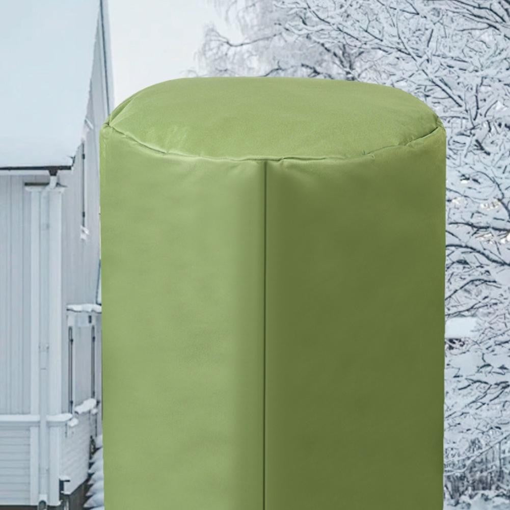 Weatherproof Well Pump Cover Five Layer Insulation 600D Oxford Fabric Green