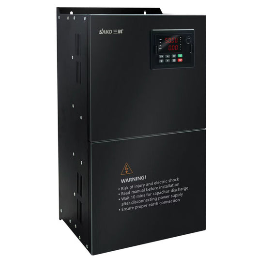 SAKO three-phase 110KW 90 series vector general purpose inverter; vector heavy load, multiple protection; SKI90-110G/132P-4