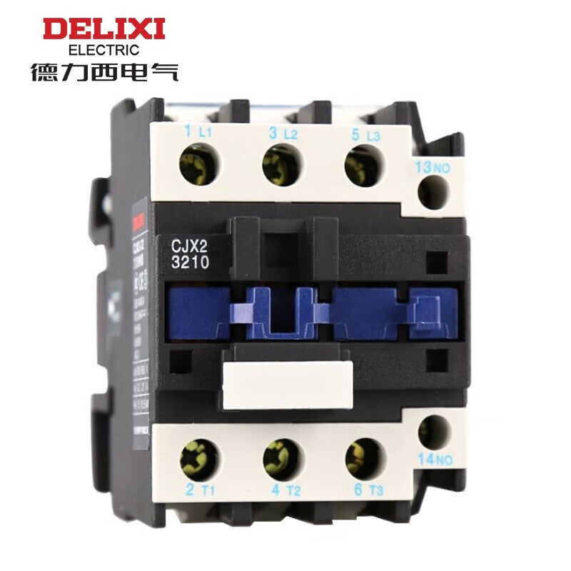 Delixi Electric CJX2-3210 110V 50Hz 1NO universal contactor CJX23210F AC contactor