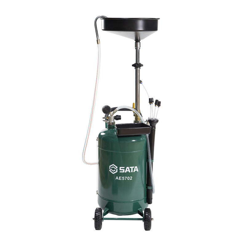 SATA waste oil pumping unit AE5702 (auto maintenance)