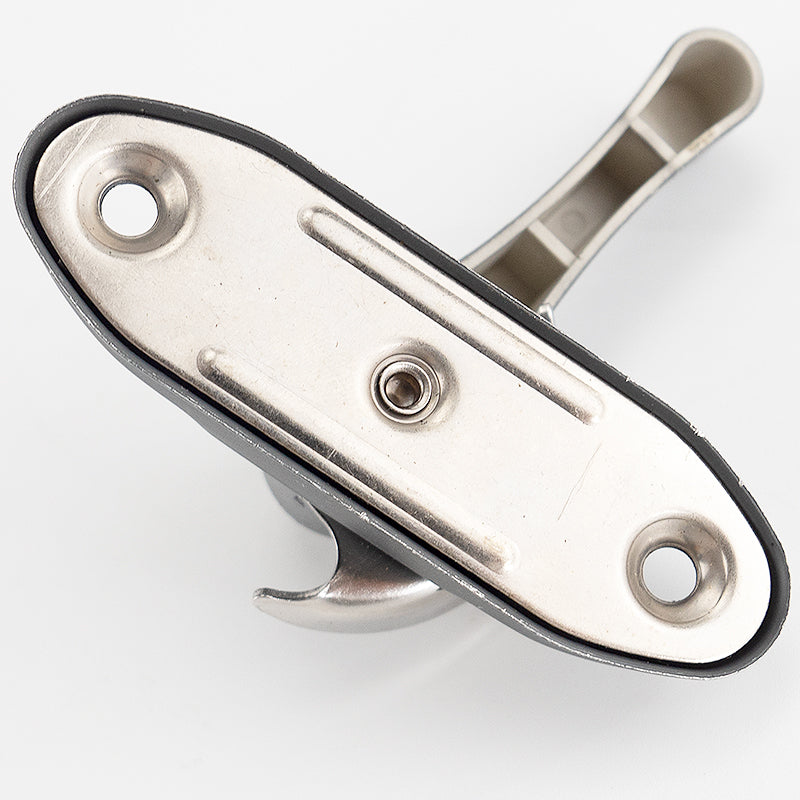 Haisik [Beijing Warehouse Delivery] Window Lock, Universal Crescent Lock, Sliding Door Lock, Glass Window Lock, Child Safety Lock, with Hooks and Screws, Gray Universal HKsq-78