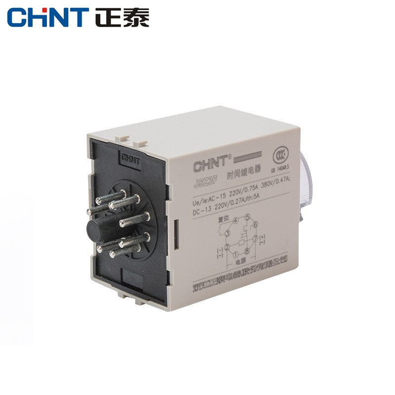 Chint JSZ3F-30s-DC24V Power Off Delay Timing Relay